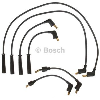 1989 Subaru GL-10 Spark Plug Wire Set Bosch 09160 image 1 of 1