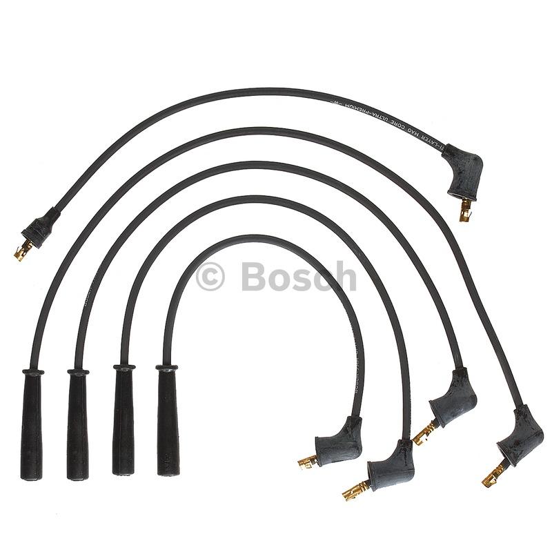 1985 Chevrolet Spectrum Spark Plug Wire Set