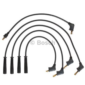 1988 Chevrolet Spectrum Spark Plug Wire Set Bosch 09163 image 1 of 1