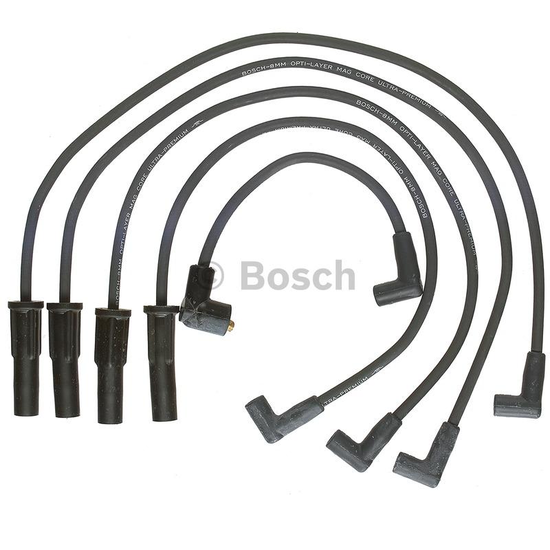 1978 Ford Fiesta Spark Plug Wire Set Bosch 09165 image 1 of 1