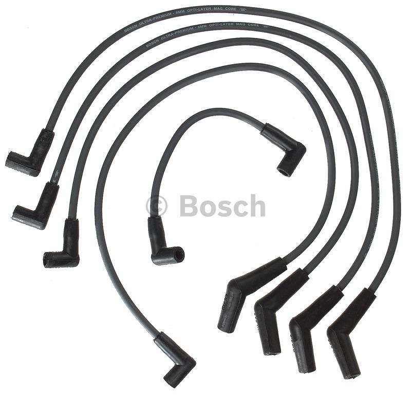 1988 Merkur XR4Ti Spark Plug Wire Set