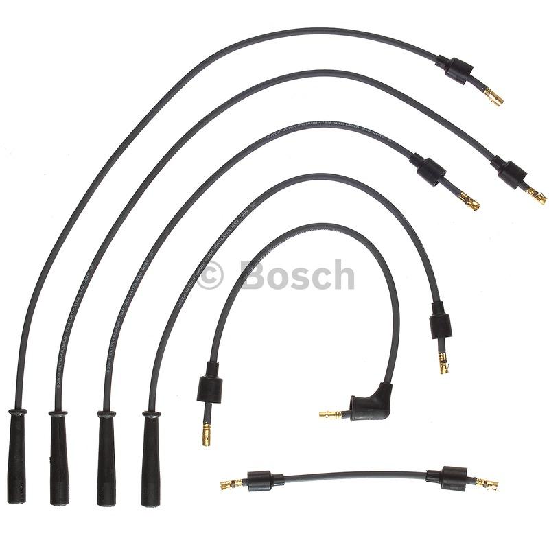 1986 Isuzu Trooper Spark Plug Wire Set Bosch 09167 image 1 of 1