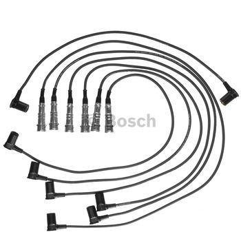 1981 Mercedes-Benz 280E Spark Plug Wire Set Bosch 09168 image 1 of 1