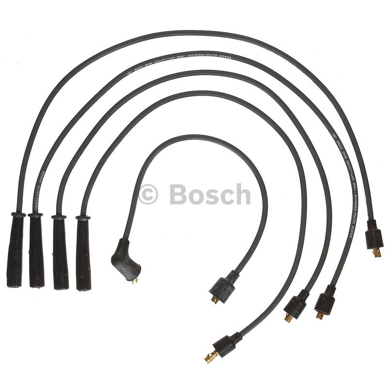 1975 Ford Pinto Spark Plug Wire Set Bosch 09170 image 1 of 1