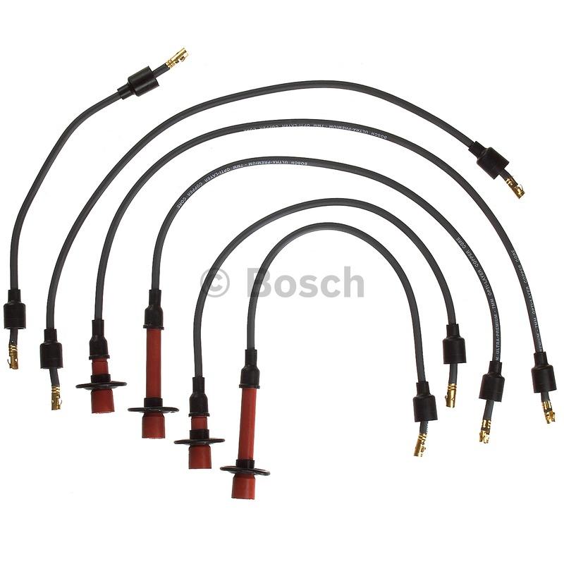 1976 Porsche 912 Spark Plug Wire Set