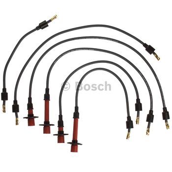 1976 Porsche 914 Spark Plug Wire Set Bosch 09171 image 1 of 1