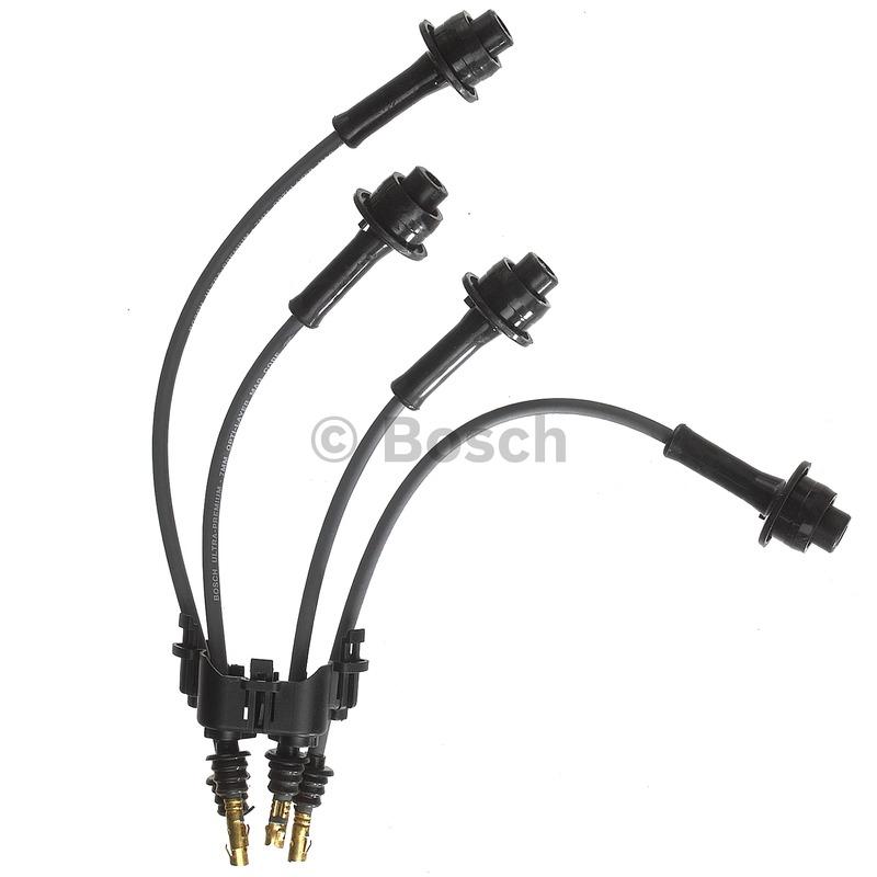 1985 Toyota Van Spark Plug Wire Set Bosch 09172 image 1 of 1