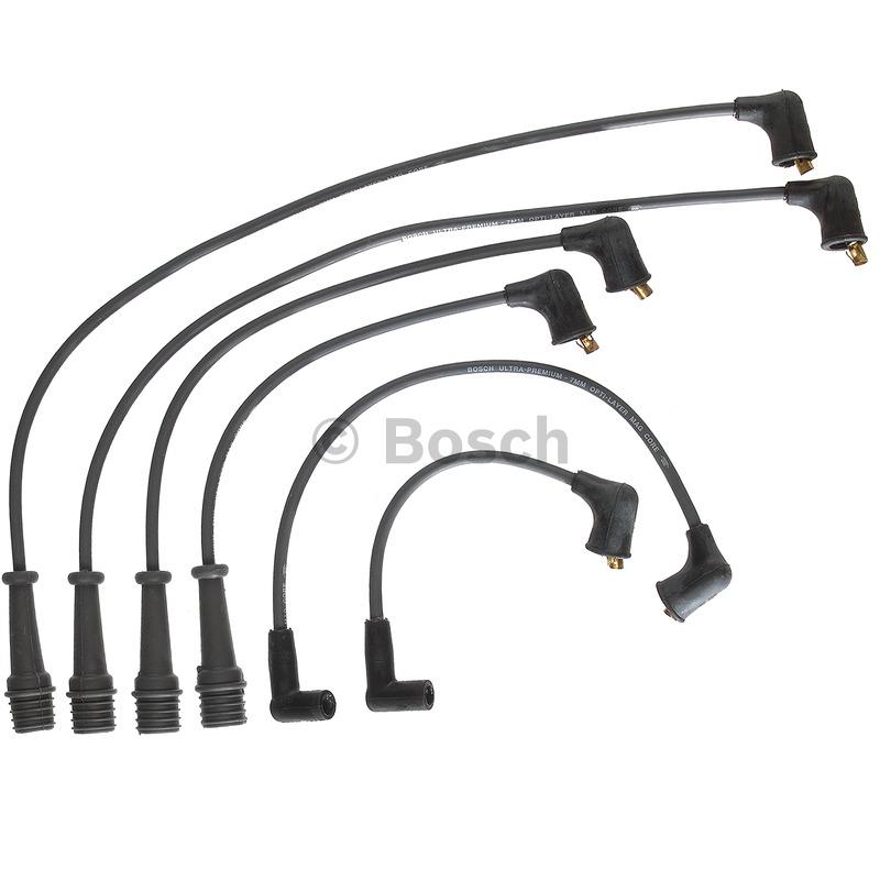1986 Renault R18i Spark Plug Wire Set