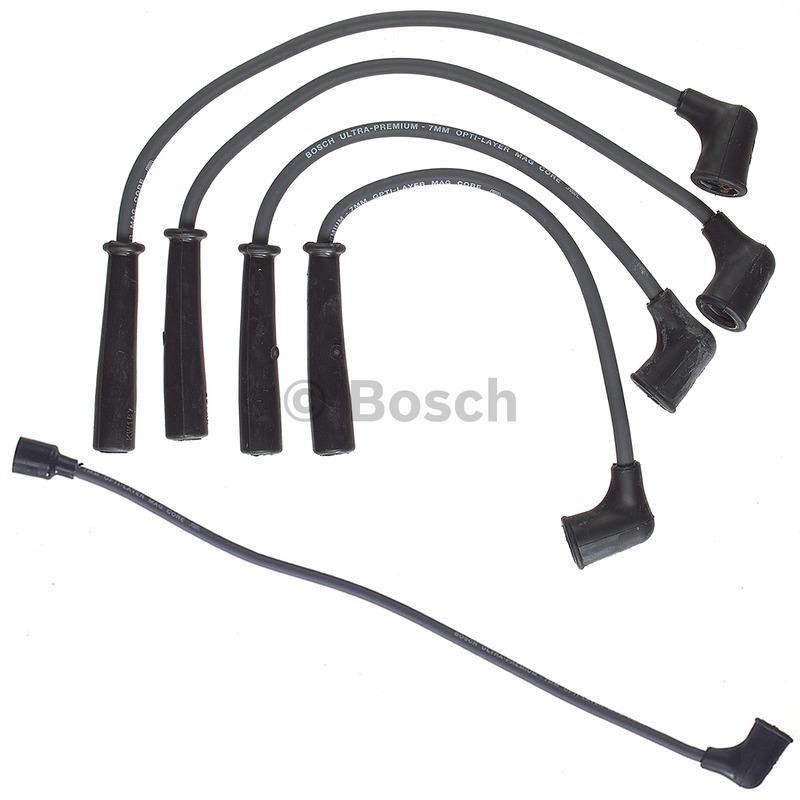 1981 Renault R18i Spark Plug Wire Set