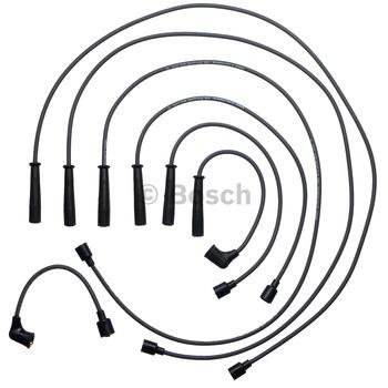 1991 Subaru XT Spark Plug Wire Set Bosch 09177 image 1 of 1