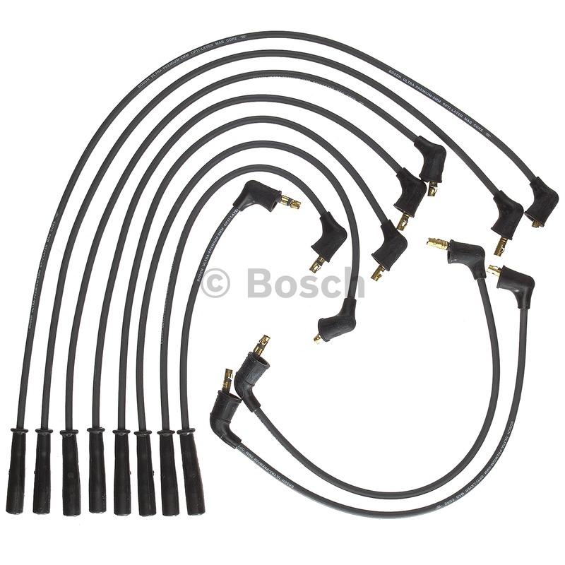 1987 Nissan Van Spark Plug Wire Set