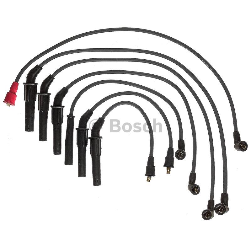 1988 Nissan D21 Spark Plug Wire Set Bosch 09184 image 1 of 1