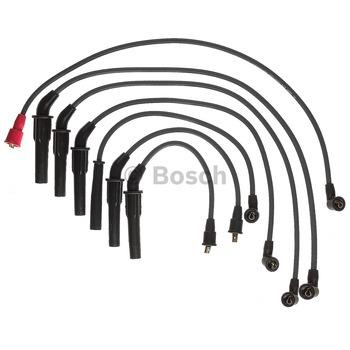 1989 Nissan Pathfinder Spark Plug Wire Set Bosch 09184 image 1 of 1