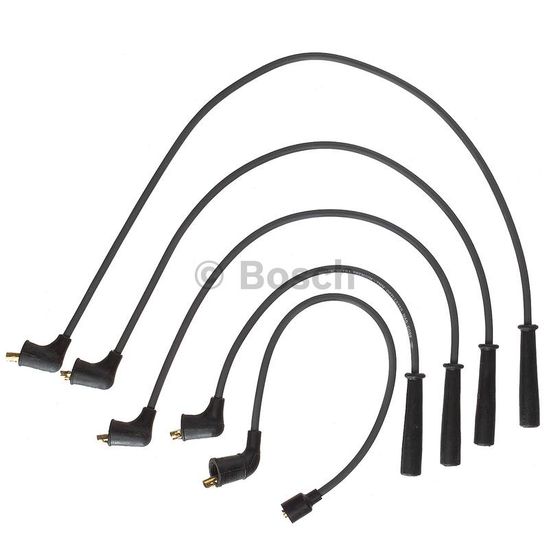 1991 Mazda MX-6 Spark Plug Wire Set Bosch 09185 image 1 of 1