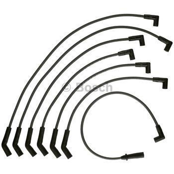 1989 Merkur Scorpio Spark Plug Wire Set Bosch 09186 image 1 of 1