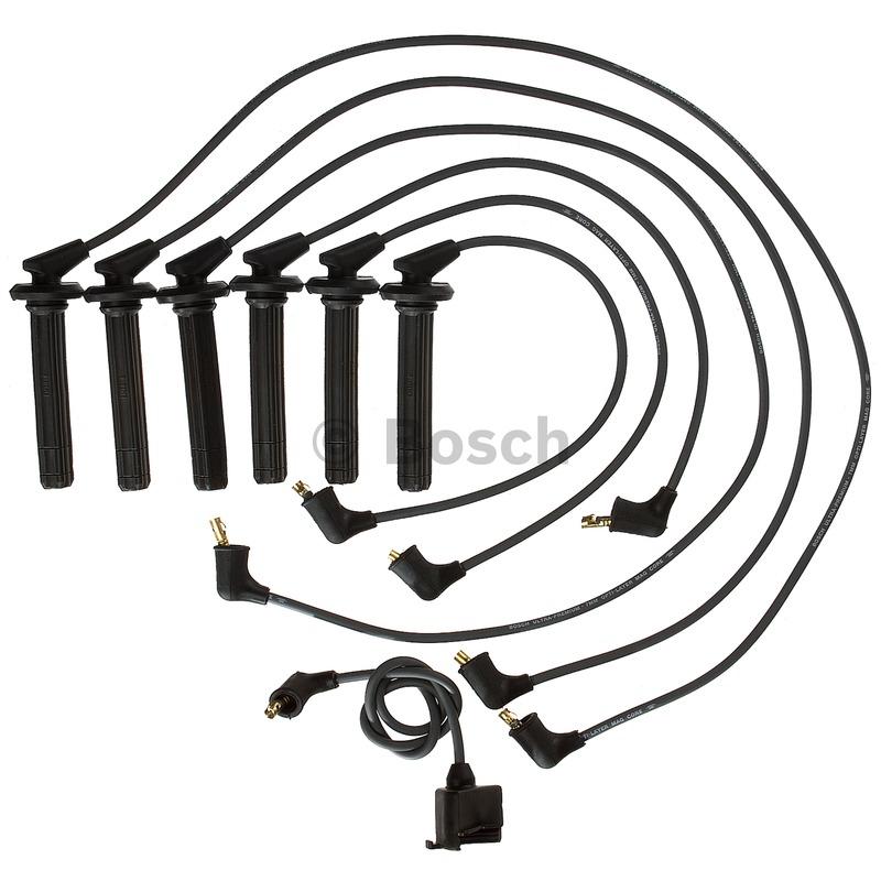 1988 Acura Legend Spark Plug Wire Set
