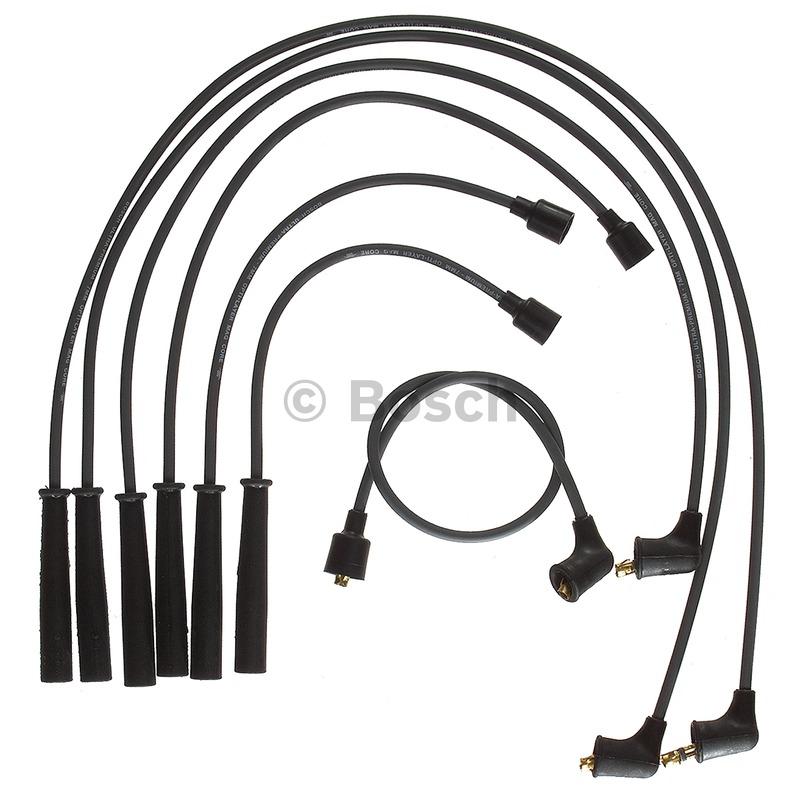 1990 Mazda 929 Spark Plug Wire Set