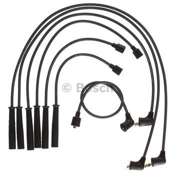 1995 Mazda MPV Spark Plug Wire Set Bosch 09192 image 1 of 1