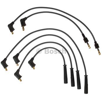 1988 Toyota Pickup Spark Plug Wire Set Bosch 09198 image 1 of 1