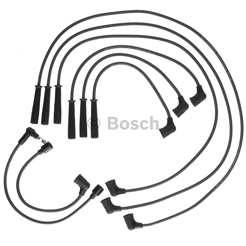 1988 Toyota Pickup Spark Plug Wire Set Bosch 09199 image 1 of 1