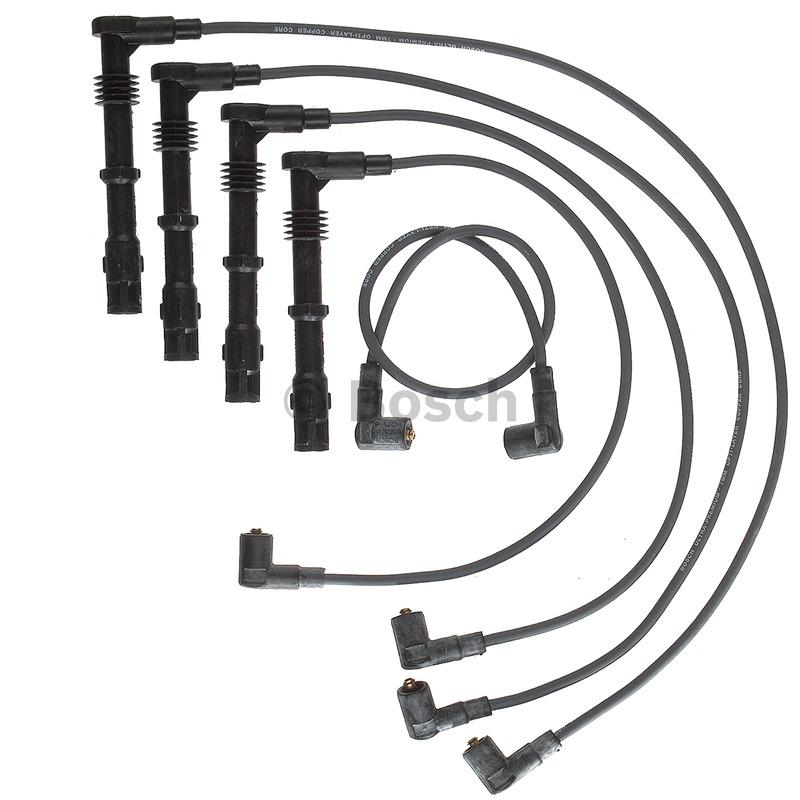 1988 Volkswagen Jetta Spark Plug Wire Set Bosch 09201 image 1 of 1