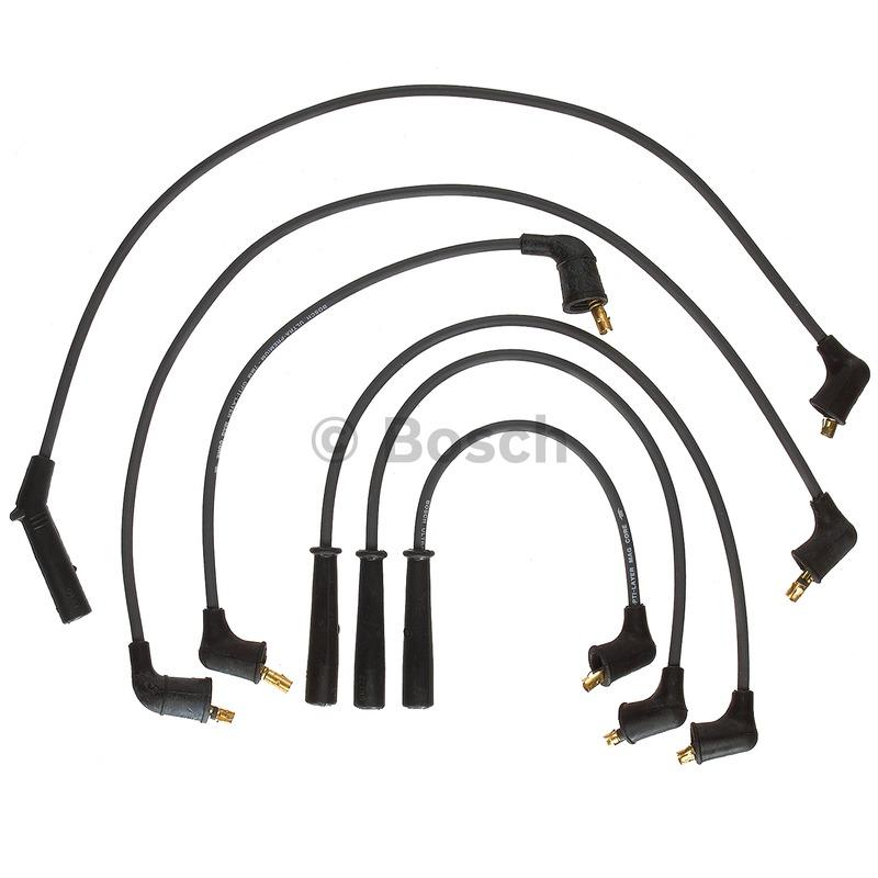 1991 Nissan D21 Spark Plug Wire Set