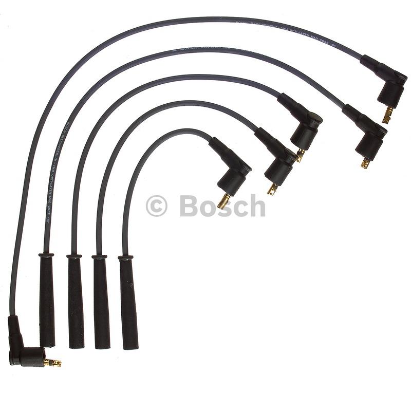 1992 Volvo 940 Spark Plug Wire Set Bosch 09204 image 1 of 1