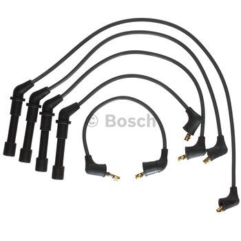 1990 Nissan Pulsar NX Spark Plug Wire Set Bosch 09205 image 1 of 1