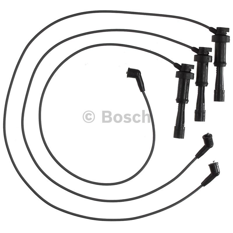 1994 Mitsubishi Montero Spark Plug Wire Set Bosch 09206 image 1 of 1