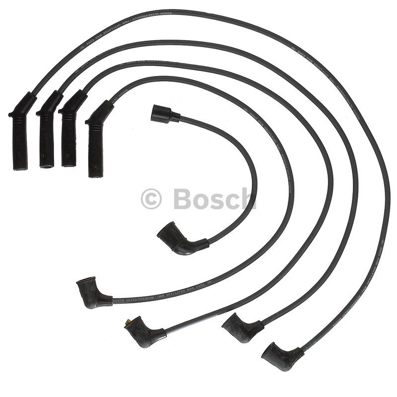 1993 Plymouth Laser Spark Plug Wire Set Bosch 09207 image 1 of 1