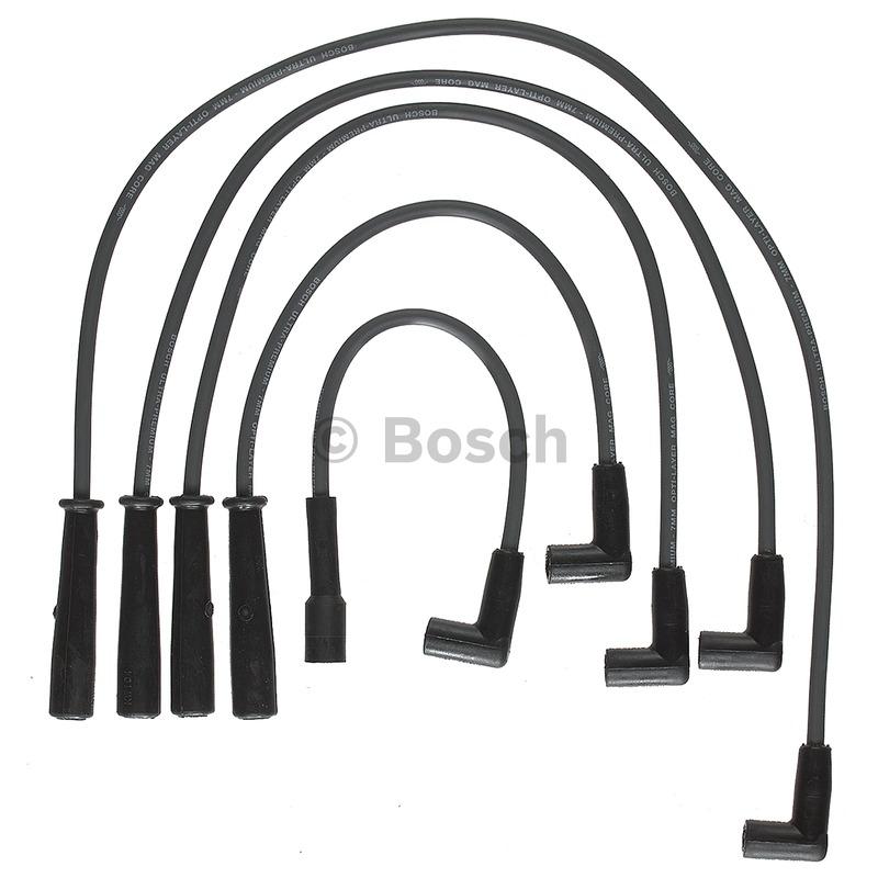 1993 Geo Storm Spark Plug Wire Set Bosch 09208 image 1 of 1