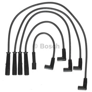 1993 Isuzu Stylus Spark Plug Wire Set Bosch 09208 image 1 of 1