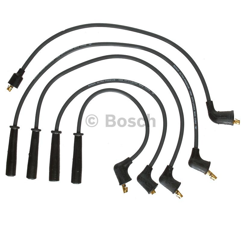 1990 Mazda 323 Spark Plug Wire Set