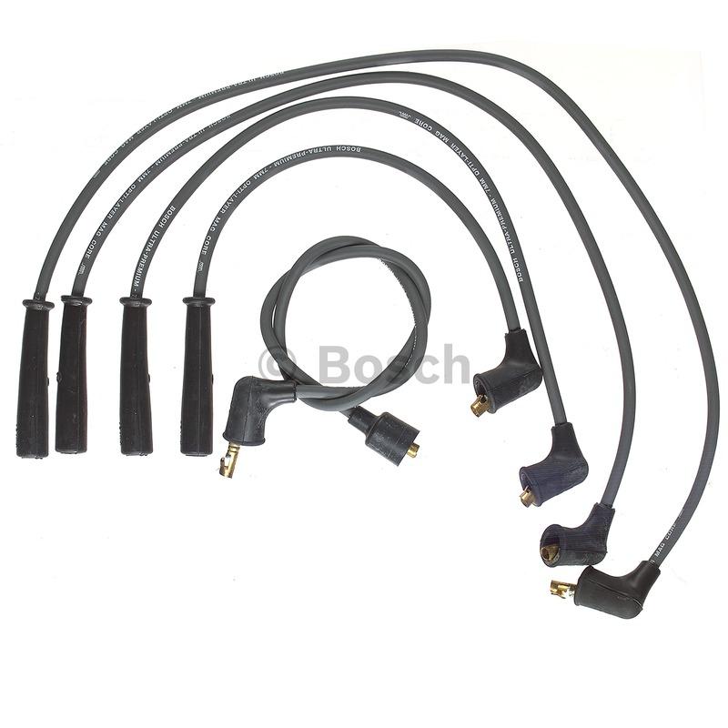1989 Mazda MPV Spark Plug Wire Set Bosch 09210 image 1 of 1