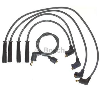 1993 Mazda MPV Spark Plug Wire Set Bosch 09210 image 1 of 1