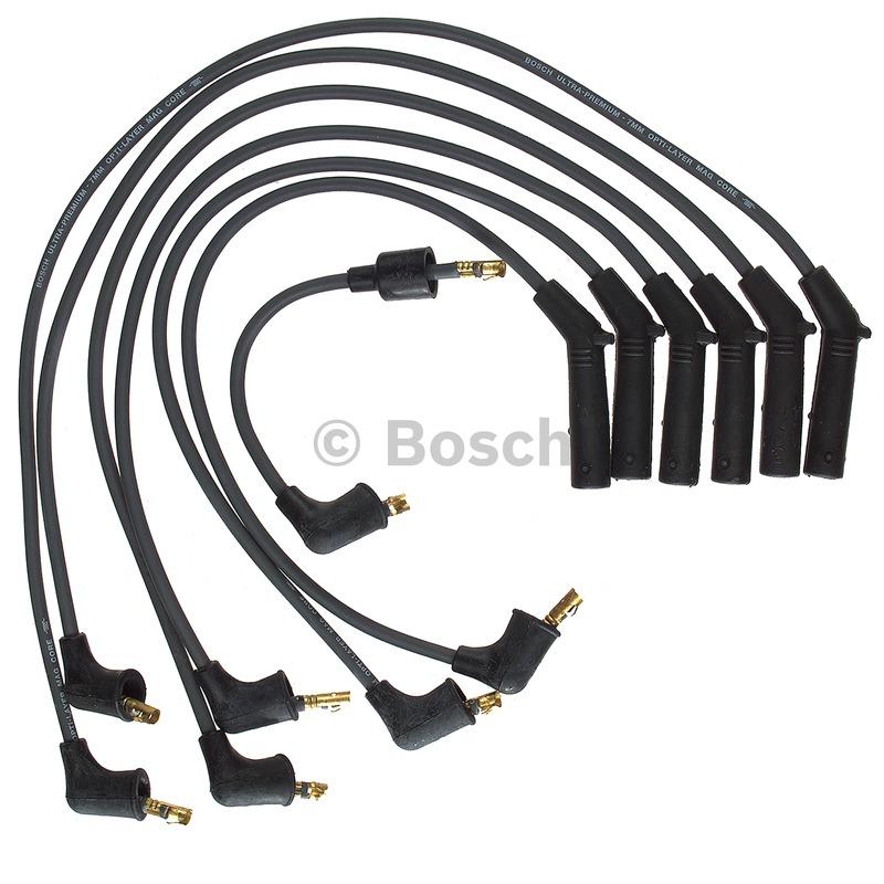 1990 Dodge Ram 50 Spark Plug Wire Set Bosch 09213 image 1 of 1