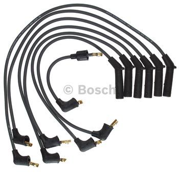 1989 Dodge Raider Spark Plug Wire Set Bosch 09213 image 1 of 1