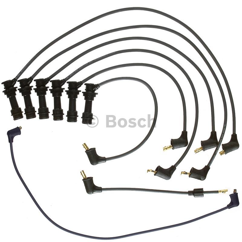 1989 Toyota Cressida Spark Plug Wire Set Bosch 09216 image 1 of 1