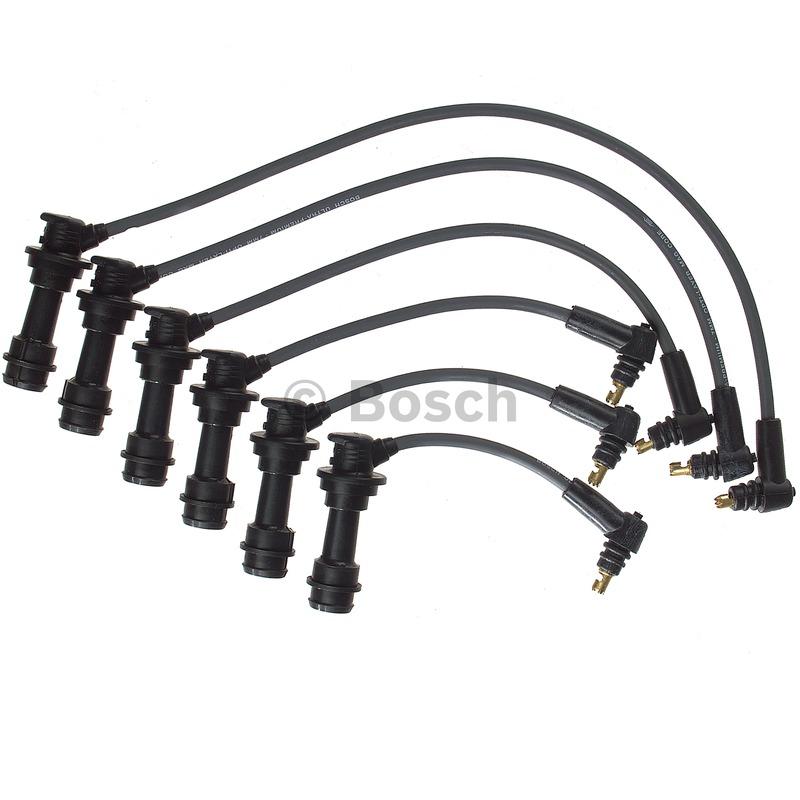1990 Toyota Supra Spark Plug Wire Set Bosch 09217 image 1 of 1