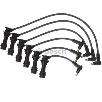 1992 Toyota Supra Spark Plug Wire Set Bosch 09217 image 1 of 1