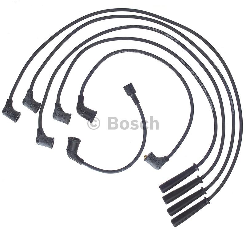 1979 Dodge D50 Spark Plug Wire Set