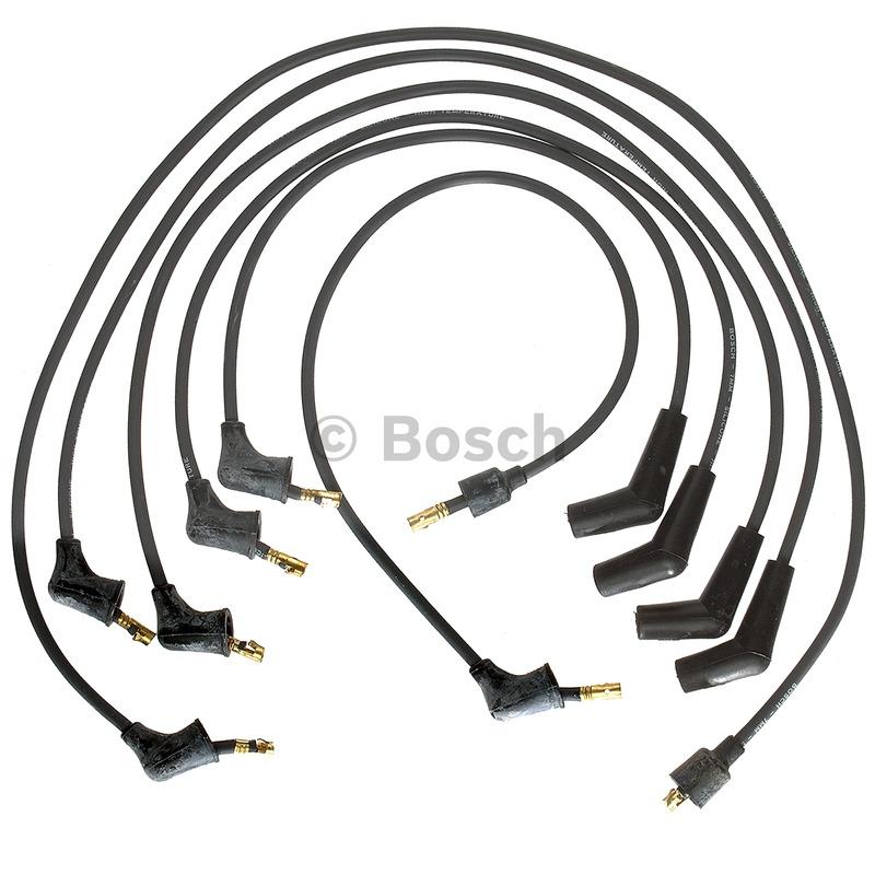 1984 Honda Wagovan Spark Plug Wire Set Bosch 09223 image 1 of 1