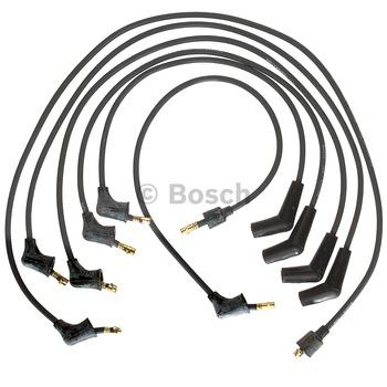1985 Honda Civic Spark Plug Wire Set Bosch 09223 image 1 of 1