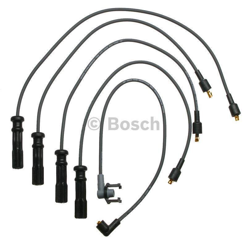 1995 Volvo 940 Spark Plug Wire Set Bosch 09225 image 1 of 1