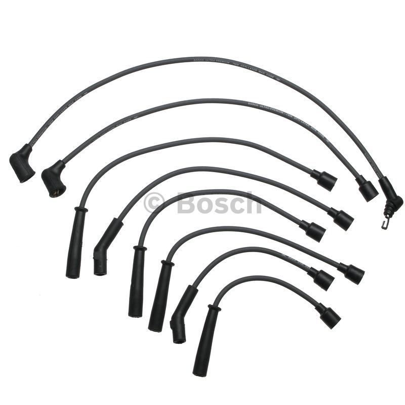 1990 Toyota Land Cruiser Spark Plug Wire Set Bosch 09226 image 1 of 1