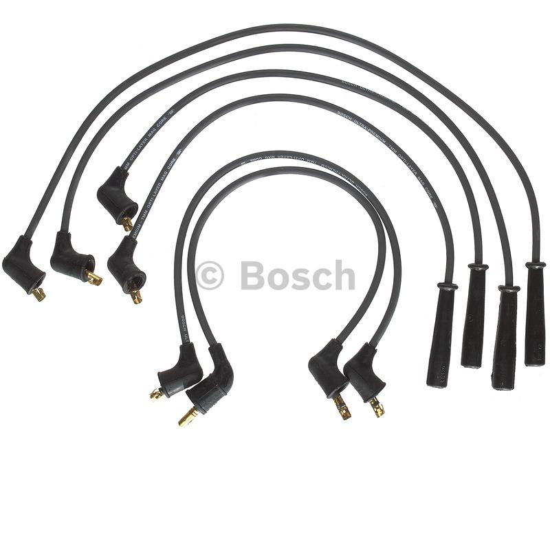 1992 Chevrolet Metro Spark Plug Wire Set Bosch 09229 image 1 of 1