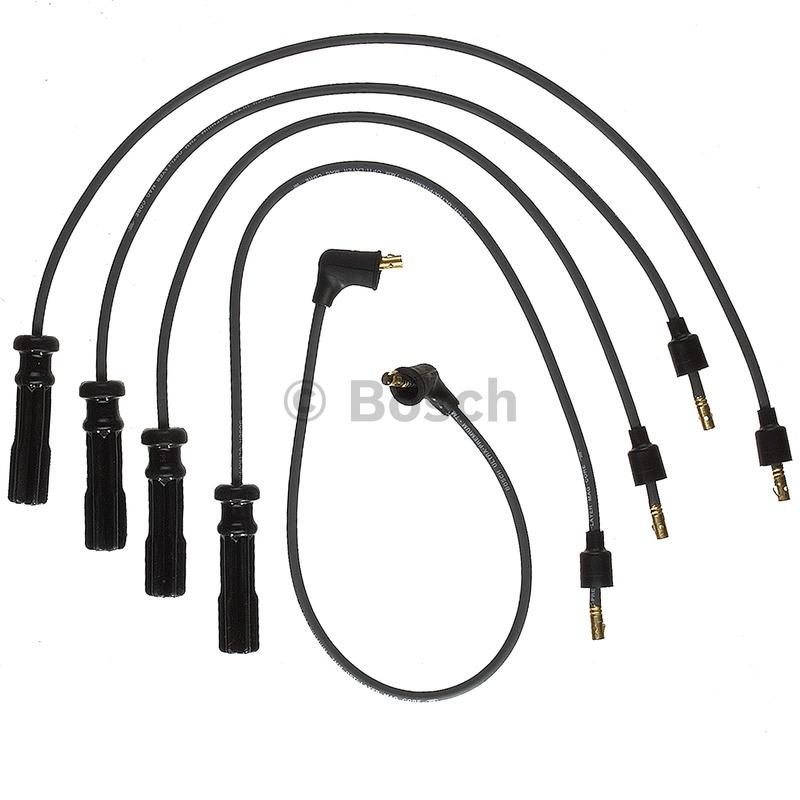 1988 Volvo 244 Spark Plug Wire Set Bosch 09231 image 1 of 1