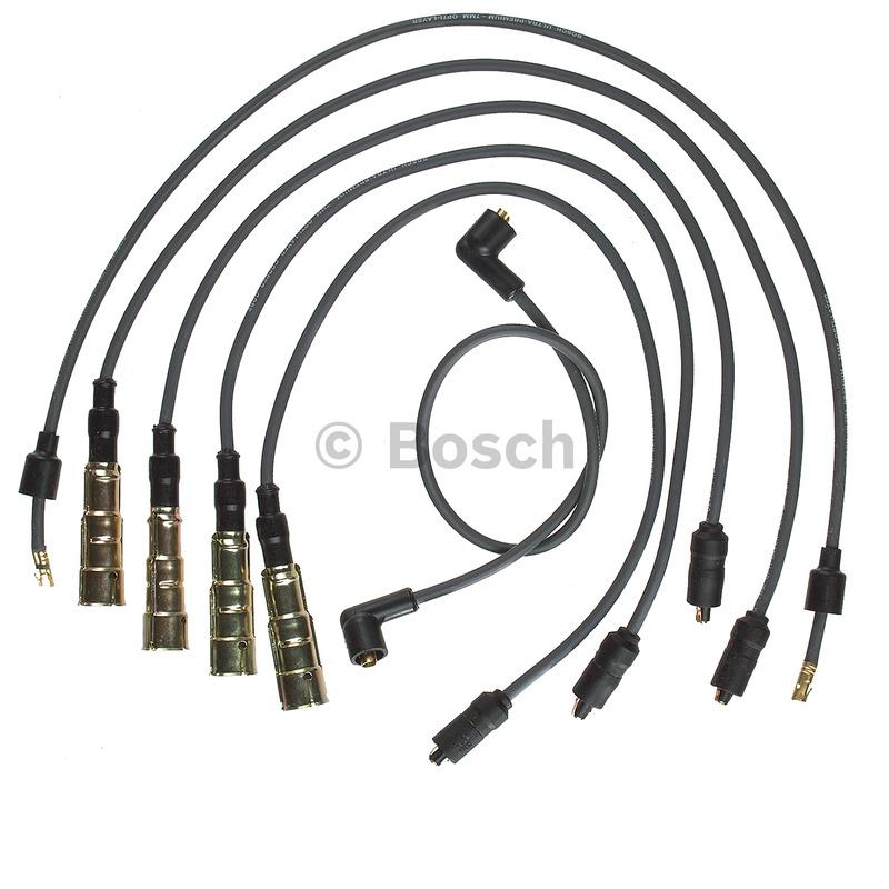 1984 Volvo 244 Spark Plug Wire Set Bosch 09233 image 1 of 1
