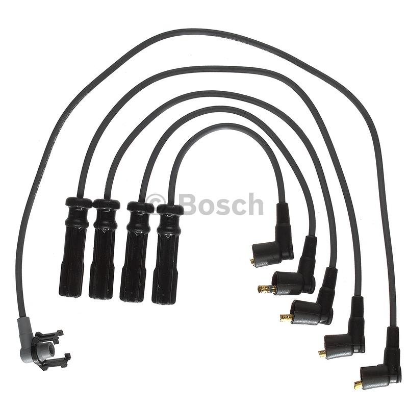 1991 Volvo 740 Spark Plug Wire Set Bosch 09234 image 1 of 1