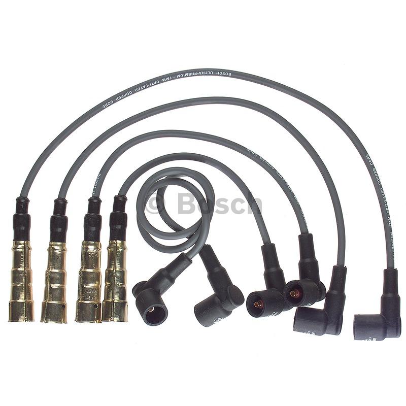 1984 Volvo 760 Spark Plug Wire Set Bosch 09235 image 1 of 1